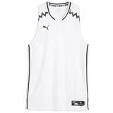 ärmelloses T-Shirt White S