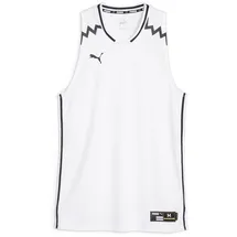 Puma Hoops Team Game ärmelloses T-Shirt White S