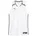 ärmelloses T-Shirt White S