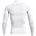 Under Armour HeatGear Armour Mock langarm Trainingsshirt Herren 100 white/black L