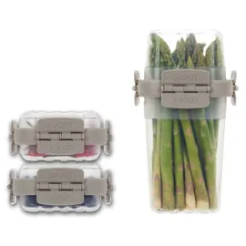 freshchoice LockIT Vorratsdose Beige 170–1050 ml 9-teilig