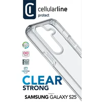 Cellular Line Clear Strong Case für Samsung S25