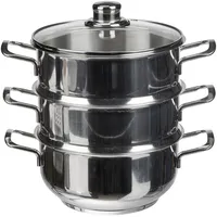 Excelsa Dampfgarer Edelstahl 4-teilig