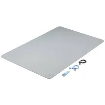TRU Components TC-12356320 ESD-Matten-Set Grau (L x B x H) 900 x 610 x 2 mm 1 Set