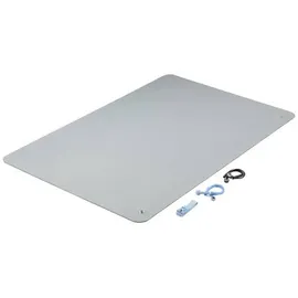 TRU Components TC-12356320 ESD-Matten-Set Grau (L x B x H) 900 x 610 x 2 mm 1 Set