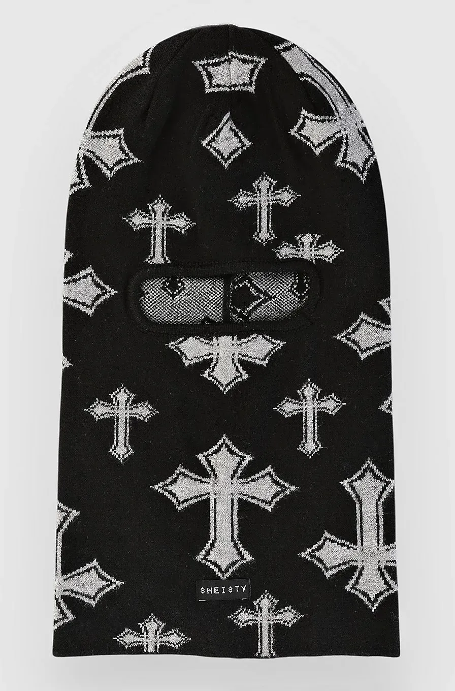Sheisty Confession Sturmmaske black Gr. Uni