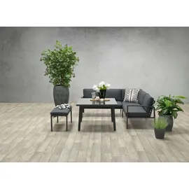 Garden Impressions Baltimore Loungeset schwarz/grau