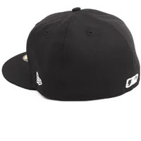 New Era BASECAP MLB BASIC NY YANKEES - Schwarz