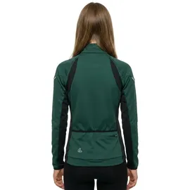 Löffler Women Bike Zip-off Jacket San Remo Ab Light forest - 44