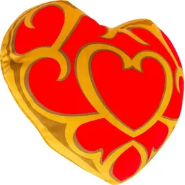 TOMY The Legend of Zelda Mocchi-Mocchi Plüschfigur Heart Container 37 cm - Rot