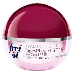 Frei Öl® frei öl ANTI AGE HYALURON LIFT TagesPflege LSF 15 Anti-Aging-Gesichtspflege 50 ml 