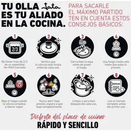 Jata OPC10 10L, Pfanne - Kochtopf, Silber,