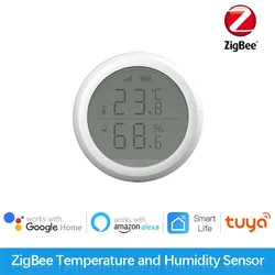 Intelligenter Temperatur- und Feuchtigkeitssensor mit Display