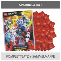 LEGO® Sammelkarte LEGO Ninjago 5 NEXT LEVEL - Komplettsatz - alle 126 Karten + Album