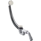 Hansgrohe Flexaplus Komplettset 58316800 Ab- und Überlaufgarnitur, stainless steel optic