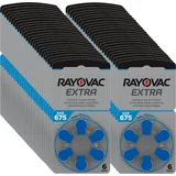 300 x Rayovac Extra Advanced Hörgerätebatterien 675 675AUN-6XEMF 50 Blister