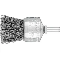 Pferd tools Pinselbürste ungezopft PBU Ø30mm Schaft-Ø6 mm Stahl-Draht-Ø0,20