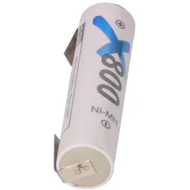 XCell AAA Micro Akku LSD Plus Ni-MH 1,2V 800mAh U Lötfahne low self-discharge