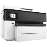 HP OfficeJet Pro 7730 A3-Multifunktionsdrucker (DIN A3, Drucker, Scanner, Kopierer, Fax, WLAN, Duplex, Airprint, 500 Blatt Papierfach) weiß