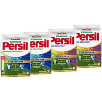 2x Persil Color Megaperls (16 Waschladungen), Colorwaschmittel & 2x Persil Universal Megaperls (16 Waschladungen), Vollwaschmittel, hygienische Frische für die Maschine, 20 °C bis 95 °C