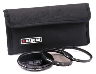 Caruba UV+CPL+Variabel ND2-400 Kit E 43