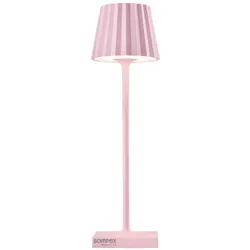 Troll Nano Akku Outdoorleuchte dimmbar Pink