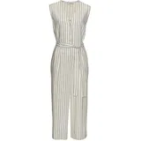 LASCANA Overall Damen creme-black gestreift Gr.34