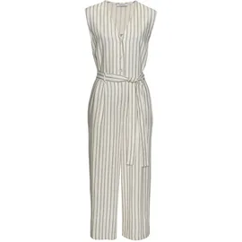 LASCANA Overall Damen creme-black gestreift Gr.34