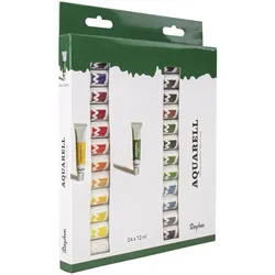 Rayher Aquarellfarben farbsortiert