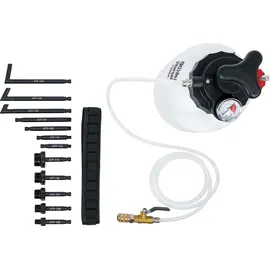 BGS 74264 Getriebeöl-Befüllgerät mit Handpumpe 12 Adapter 3 l