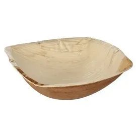 Papstar Schalen Palmblatt 350 ml 25 St. Natur Quadrato