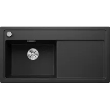 Blanco Zenar XL 6 S Silgranit PuraDur Becken links schwarz O.ZUB. M.AF.