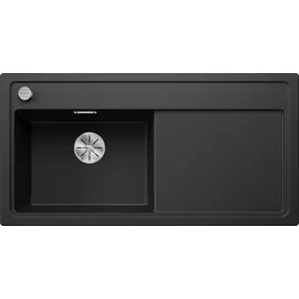 Blanco Zenar XL 6 S Silgranit PuraDur Becken links schwarz O.ZUB. M.AF.