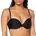 Damen Minimizer-BH 01 mit Bügel Gepolstert Verstellbare Träger 85C Schwarz