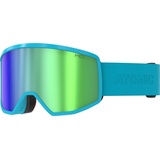 Atomic FOUR HD Skibrille-Blau-One Size