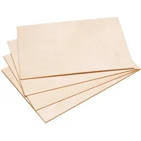 Pebaro Laubsäge-Sperrholzplatten 4er Pack (327)