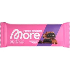MORE Nutrition More Protein Satisbites Dark Cookie Crumble 2 x 25 g