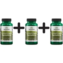 Swanson Spirulina Bio Tabletten 180 St.