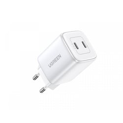 UGREEN Nexode Mini 45W Dual USB-C PD Ladegerät - Weiß