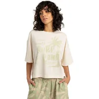 BILLABONG Honoluna Kurzarm-T-Shirt Salt Crystal L