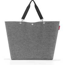 Reisenthel shopper XL twist silver