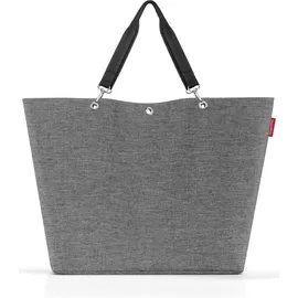 Reisenthel shopper XL twist silver