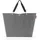 Reisenthel shopper XL twist silver