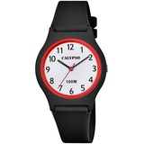 Calypso Damenuhr Armbanduhr schwarz K5798/6