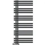 luxebath Iron EM Radiator Handtuchheizkörper Badheizkörper Wandanschluss 60 x 140 cm