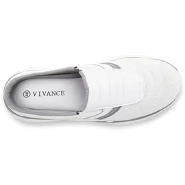 VIVANCE Slip-On-Sneaker Unisex Weiß 39