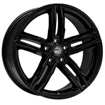wheelworld-2drv WH11 9,0 x 20 5 x 112 ET37 MB66,6 Schwarz Glänzend Lackiert