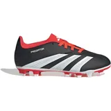 Adidas Predator 24 CLUB Fxg J CBLACK/FTWWHT/SOLRED
