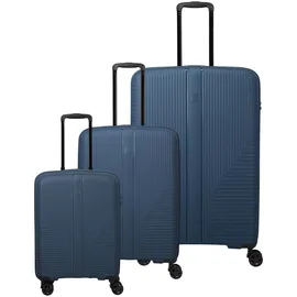 Travelite Air Stripe Koffer-Set 3-tlg. navy