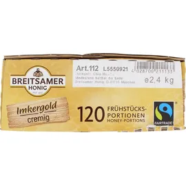 Breitsamer 120X20G Bluetenhonigcremig Fairtrade Bu